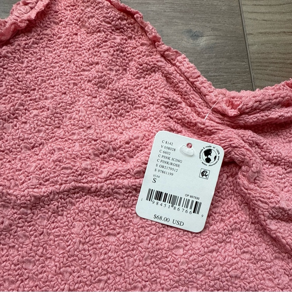 Free People Alice Pink Mini Dress NWT - Picture 4 of 6